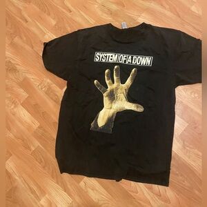 NWT System of a Down Black T-Shirt